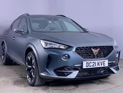 Grey Used 2021 Cupra Formentor VZ2 SUV | £25,499 (Fair price)