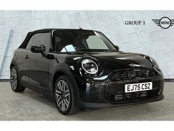 Black Used 2025 Mini Cooper Cabriolet Classic Cabriolet | £26,995 (A bit pricey)