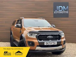 Orange Used 2021 Ford Ranger Wildtrack Pickup | £26,995