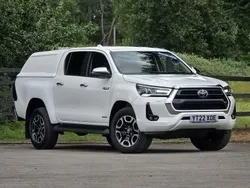 White Used 2022 Toyota HiLux Pickup | £28,494 (Super price)