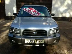 Used 2003 Subaru Forester SUV | £2,495