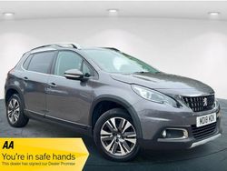 Grey Used 2018 Peugeot 2008 Allure SUV | £5,795 (Fair price)