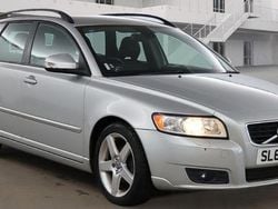 Silver Used 2010 Volvo V50 SE Estate | £7,595