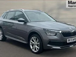 Graphite grey metallic Used 2023 Skoda Kamiq SE L Executive SUV | £18,950 (Fair price)