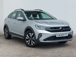 Silver Used 2024 VW Taigo Life SUV | £19,998 (Fair price)