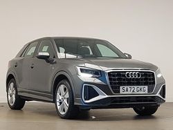 Grey Used 2022 Audi Q2 S-Line SUV | £20,998 (Fair price)