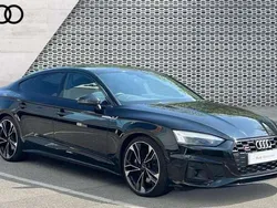 Black Used 2020 Audi S5 Comfort Hatchback | £35,636