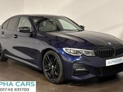 Blue Used 2019 BMW 320 M Sport Sedan | £22,995 (Expensive)