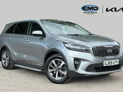 Grey Used 2019 Kia Sorento 3 SUV | £21,499 (Fair price)