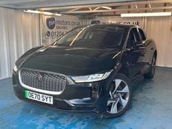 Black Used 2020 Jaguar I-Pace SUV | £17,490 (Fair price)