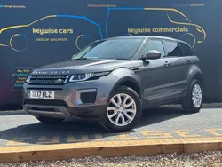 Grey Used 2017 Land Rover Range Rover evoque SE Estate | £12,490 (Fair price)