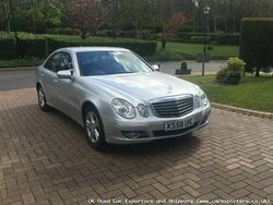 Used 2009 Mercedes E220 Sedan | £7,950
