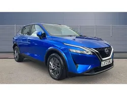 Blue Used 2022 Nissan Qashqai Acenta Premium SUV | £20,195 (Fair price)
