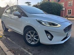 Frozen white Used 2019 Ford Fiesta Zetec Hatchback | £10,000 (Good price)