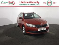 Red Used 2017 Skoda Fabia SE Hatchback | £6,999 (Fair price)