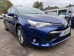 Blue Used 2016 Toyota Avensis Business Edition Estate | £6,995 (Fair price)