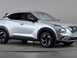Silver Used 2023 Nissan Juke N-Connecta SUV | £17,698 (Expensive)