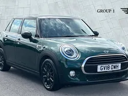 Green Used 2018 Mini Cooper Hatch Hatchback | £13,875 (Fair price)