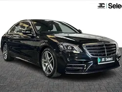 Black Used 2018 Mercedes S350 AMG line Sedan | £26,000 (Good price)