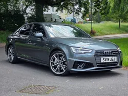 Grey Used 2019 Audi A4 S-Line Sedan | £13,499