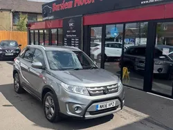 Grey Used 2016 Suzuki Vitara SZ-T SUV | £7,195 (Fair price)