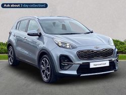 Silver Used 2019 Kia Sportage GT-Line SUV | £12,786 (Fair price)