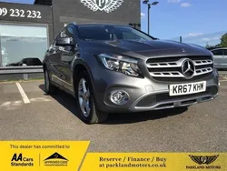 Grey Used 2017 Mercedes GLA200 SUV | £13,495 (Fair price)