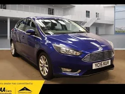 Used 2015 Ford Focus Titanium Hatchback | £6,995 (Good price)