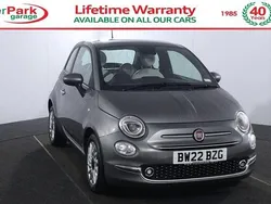 Grey Used 2022 Fiat 500 Dolcevita Hatchback | £8,999 (Good price)