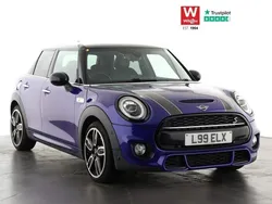 Blue Used 2018 Mini Cooper S Hatch Hatchback | £14,599 (Fair price)