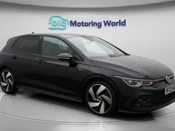 Black Used 2022 VW Golf VIII GTI Hatchback | £26,000 (Fair price)