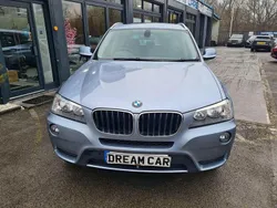 Blue Used 2011 BMW X3 SUV | £4,795 (Good price)