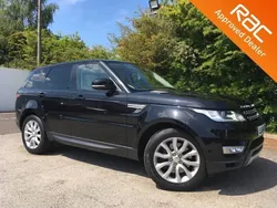 Black Used 2014 Land Rover Range Rover Sport HSE SUV | £12,495 (Fair price)
