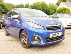 Blue Used 2019 Peugeot 108 Collection Hatchback | £8,495 (Fair price)
