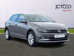 Grey Used 2021 VW Polo SEL Hatchback | £13,740 (Fair price)
