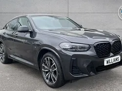 Grey Used 2022 BMW X4 M Sport SUV | £37,490 (Fair price)