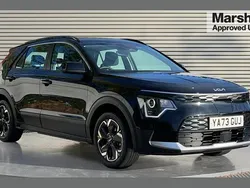 Black Used 2024 Kia e-Niro 2 SUV | £21,000 (Fair price)