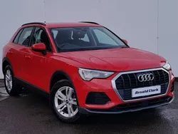 Red Used 2021 Audi Q3 Comfort SUV | £24,998 (Fair price)