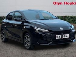 Black New 2025 MG MG3 Trophy Hatchback | £16,751 (Good price)
