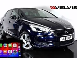 Blue Used 2016 DS Automobiles DS5 Prestige Hatchback | £8,244