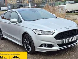 Silver Used 2018 Ford Mondeo ST-Line Hatchback | £10,880 (A bit pricey)