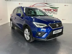 Blue Used 2019 Seat Arona FR SUV | £10,499 (Fair price)