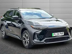 Black Used 2024 Toyota bZ4X PURE SUV | £22,749 (A bit pricey)