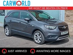 Grey Used 2019 Vauxhall Crossland X S SUV | £7,990 (Fair price)