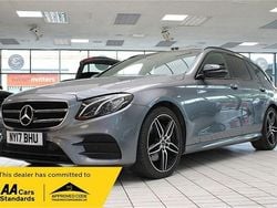 Grey Used 2017 Mercedes E220 AMG line Estate | £14,790 (Fair price)