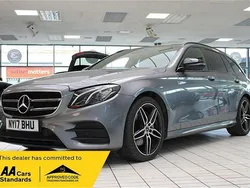 Grey Used 2017 Mercedes E220 AMG line Estate | £14,790 (Fair price)