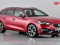 Red Used 2022 Seat Leon FR Sport Estate | £18,990 (Fair price)