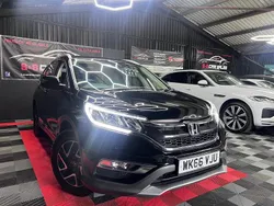 Black Used 2016 Honda CR-V SE Plus SUV | £7,495 (Fair price)