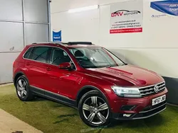 Red Used 2017 VW Tiguan SEL SUV | £11,500 (Fair price)