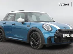 Blue Used 2024 Mini Cooper Hatch Hatchback | £23,000 (Fair price)